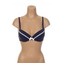 ANTIGEL - Haut de maillot de bain bleu en polyamide pour femme - Taille 85B - Modz