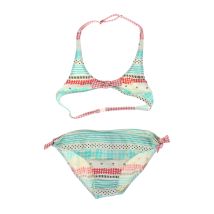 BORABORA - Maillot de bain 2 pièces bleu en polyamide - Fille - Taille TU - Modz