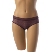 LOU - Shorty violet en polyamide pour femme - Taille 42 - Modz