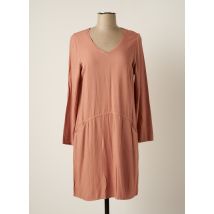 SEE THE MOON - Robe mi-longue rose en viscose - Femme - Taille 36 - Modz