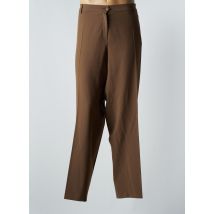 STARK PANTALONS HOMME DE COULEUR MARRON - Grande Taille