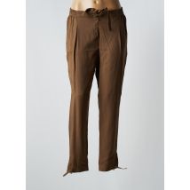 ELORA - Pantalon slim vert en tencel - Femme - Taille 38 - Modz