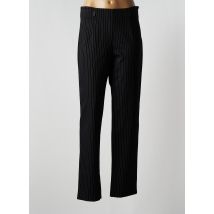 PAUL BRIAL - Pantalon droit noir en viscose - Femme - Taille 36 - Modz