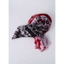 KOOKAI - Foulard rouge en polyester pour femme - Taille TU - Modz