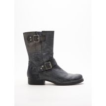 RAMDAM - Bottes gris en cuir - Fille - Taille 33 - Modz