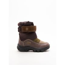 NATURINO - Bottes marron en autre matiere - Garçon - Taille 22 - Modz