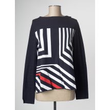 FABER - Pull bleu en acrylique - Femme - Taille 42 - Modz