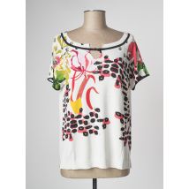 JEI'S BY LETIZIA DENARO - Pull beige en coton - Femme - Taille 40 - Modz