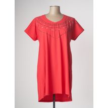 PLATINE COLLECTION - Robe courte rouge en polyamide - Femme - Taille 42 - Modz