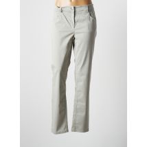 ZERRES - Pantalon slim gris en coton pour femme - Taille 46 - Modz