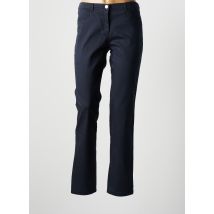 EUGEN KLEIN - Pantalon slim bleu en coton pour femme - Taille 38 - Modz