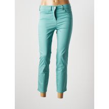 TONI - Pantalon 7/8 bleu en coton pour femme - Taille 36 - Modz