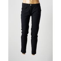 PLATINE COLLECTION - Pantalon slim noir en polyamide - Femme - Taille 42 - Modz