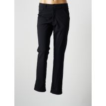 PLATINE COLLECTION - Pantalon slim noir en polyamide - Femme - Taille 44 - Modz