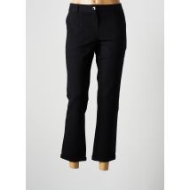 OLIVIER PHILIPS PANTALONS FEMME DE COULEUR NOIR - Grande Taille