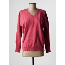 CONCEPT K - Pull rose en acrylique pour femme - Taille 40 - Modz