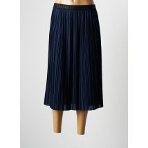 7 SEASONS - Jupe mi-longue bleu en polyester pour femme - Taille 40 - Modz