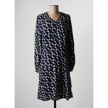 PAUSE CAFE - Robe mi-longue noir en viscose - Femme - Taille 44 - Modz