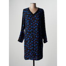 PAUSE CAFE - Robe courte noir en viscose - Femme - Taille 44 - Modz