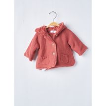 MAYORAL - Gilet manches longues rose en coton - Fille - Taille TU - Modz