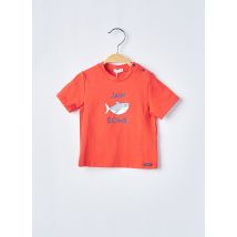 GYMP - T-shirt rouge en coton pour garçon - Taille 18 M - Modz