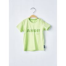 STERNTALER - T-shirt vert en coton pour garçon - Taille 12 M - Modz