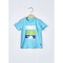 STERNTALER - T-shirt bleu en coton - Garçon - Taille TU - Modz