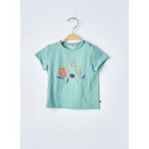 MOULIN ROTY - T-shirt vert en coton - Garçon - Taille TU - Modz
