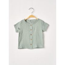 STERNTALER - Chemisier vert en coton - Fille - Taille TU - Modz