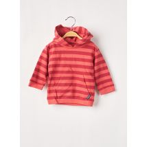 STERNTALER - Sweat-shirt à capuche rouge en coton pour garçon - Taille 9 M - Modz