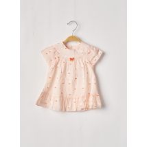 GYMP - Robe mi-longue rose en coton - Fille - Taille TU - Modz