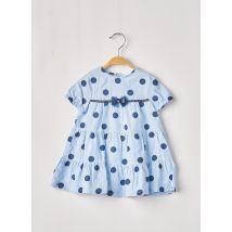 GYMP - Robe mi-longue bleu en coton pour fille - Taille 3 A - Modz