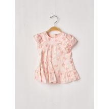 GYMP - Robe mi-longue rose en coton - Fille - Taille TU - Modz