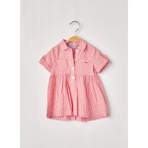 GYMP - Robe mi-longue rouge en coton - Fille - Taille TU - Modz
