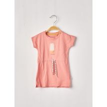NOPPIES - Robe mi-longue rose en coton - Fille - Taille TU - Modz