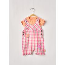 STERNTALER - Salopette orange en coton - Fille - Taille TU - Modz