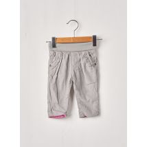 STERNTALER - Pantalon droit gris en coton - Fille - Taille TU - Modz