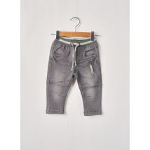 STERNTALER - Jeans coupe slim gris en coton pour garçon - Taille 12 M - Modz