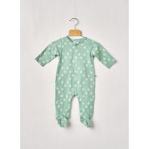 MOULIN ROTY - Pyjama vert en coton pour enfant - Taille 6 M - Modz