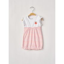 MAYORAL - Combishort blanc en coton - Fille - Taille TU - Modz