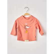 LAESSIG - Top de bain orange en polyester - Fille - Taille TU - Modz