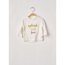 LAESSIG - Top de bain beige en polyamide - Fille - Taille TU - Modz