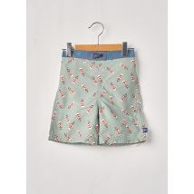 LAESSIG - Short de bain vert en polyester - Garçon - Taille TU - Modz