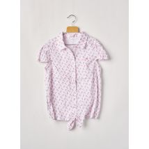GYMP - Chemisier rose en coton - Fille - Taille TU - Modz