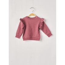 NOPPIES - Sweat-shirt violet en coton pour fille - Taille 12 M - Modz