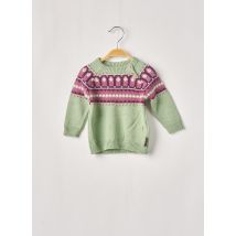 STERNTALER - Pull vert en coton - Fille - Taille TU - Modz