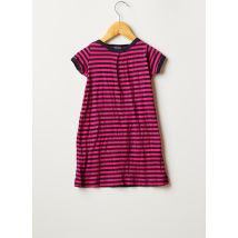 PETIT BATEAU - Chemise de nuit rose en coton - Fille - Taille TU - Modz
