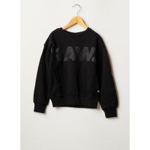 G STAR - Sweat-shirt noir en coton - Fille - Taille TU - Modz