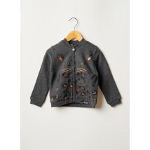 BOBOLI - Veste casual gris en coton - Fille - Taille TU - Modz