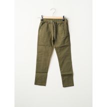 BOBOLI - Pantalon slim vert en coton pour garçon - Taille 10 A - Modz